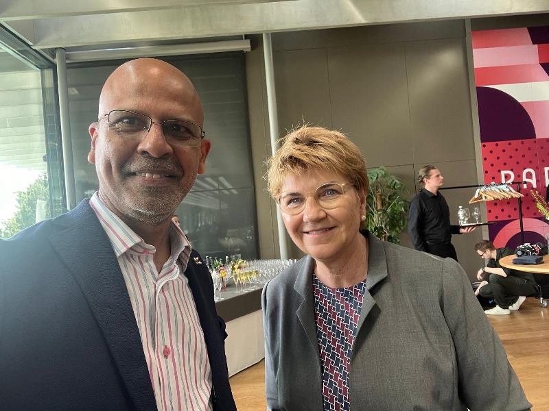 Ambassador Mridul Kumar joined the annual Diplomatic Corps excursion on 24 May 2024